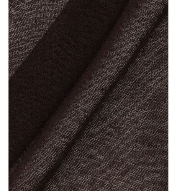 allureville「ハーフスリーブシアークルーカーディガン」|カーディガン|