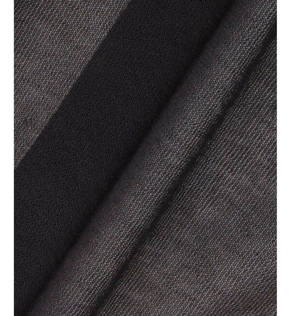 allureville「ハーフスリーブシアークルーカーディガン」|カーディガン|