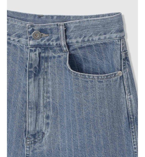 allureville「デニムバギーパンツ」|デニム|