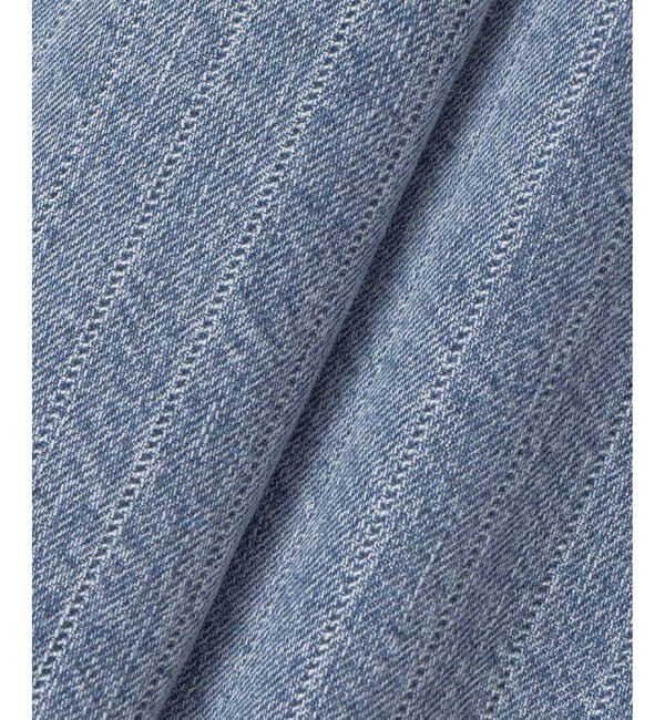 allureville「デニムバギーパンツ」|デニム|