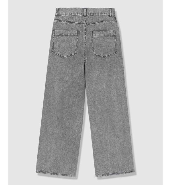 allureville「デニムバギーパンツ」|デニム|