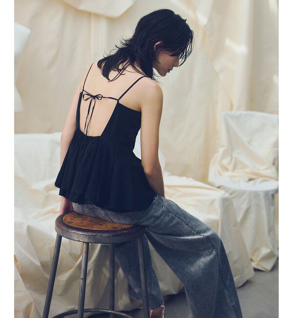 allureville「デニムバギーパンツ」|デニム|