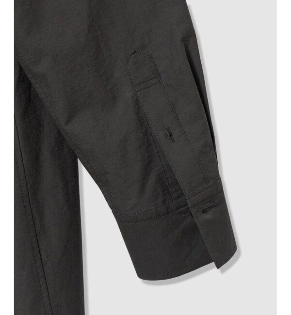 allureville「タイプライターロングシャツ」|シャツ・ブラウス|