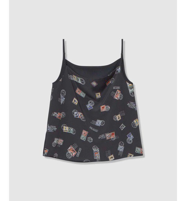 LOULOU WILLOUGHBY「【LOULOU WILLOUGHBY】レタープリントワンピース」|ワンピース|