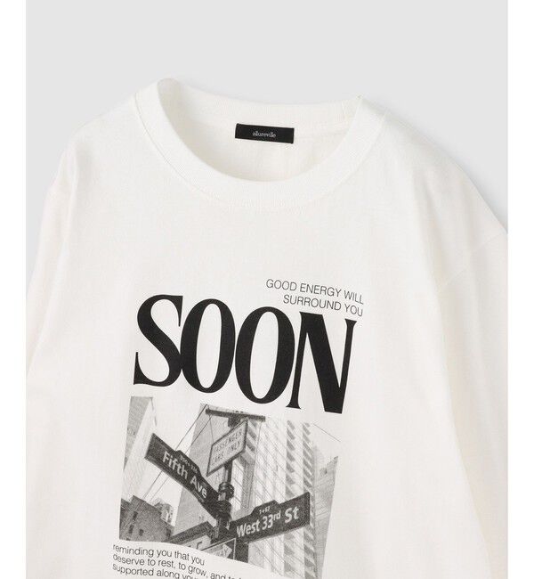 allureville「サイネージロゴロンT」|Tシャツ・カットソー|