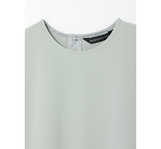 mizuiro ind「mizuiro ind ノースリーブAラインワンピース」|ワンピース|