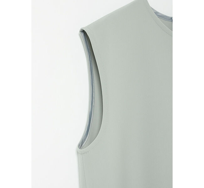 mizuiro ind「mizuiro ind ノースリーブAラインワンピース」|ワンピース|