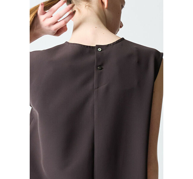 mizuiro ind「mizuiro ind ノースリーブAラインワンピース」|ワンピース|