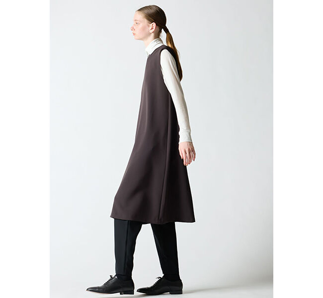 mizuiro ind「mizuiro ind ノースリーブAラインワンピース」|ワンピース|