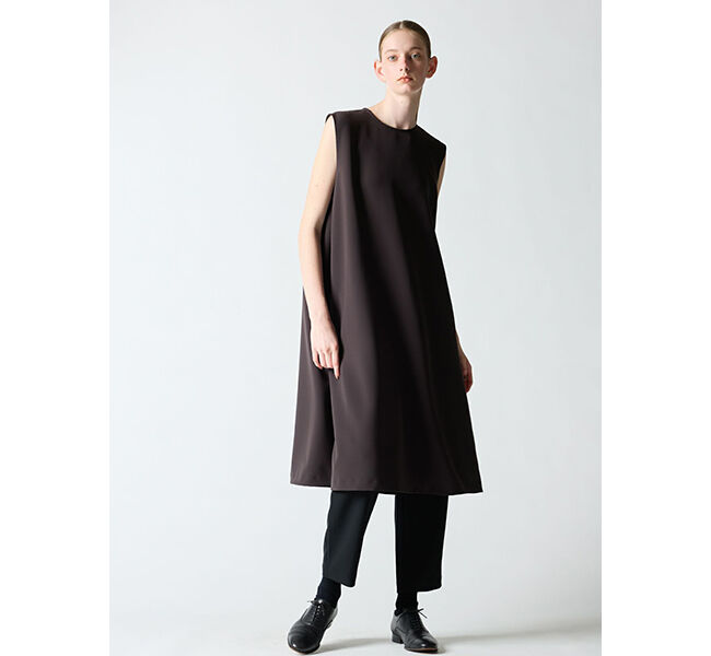 mizuiro ind「mizuiro ind ノースリーブAラインワンピース」|ワンピース|