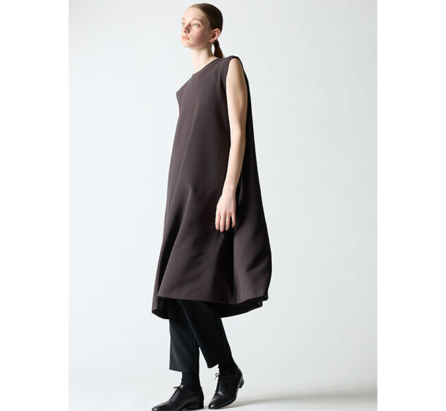 mizuiro ind「mizuiro ind ノースリーブAラインワンピース」|ワンピース|