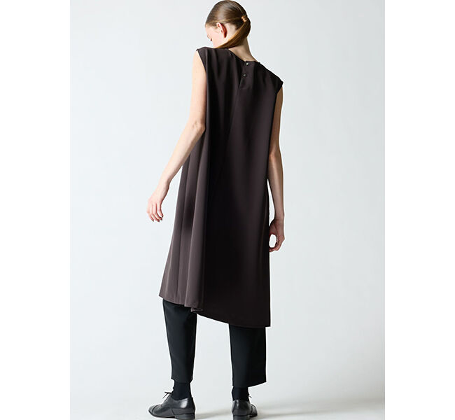 mizuiro ind「mizuiro ind ノースリーブAラインワンピース」|ワンピース|