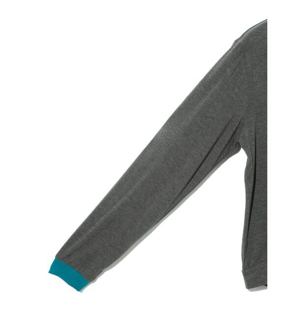 MIDIUMISOLID「MIDIUMISOLID for Ladies バイカラークルーネックカーディガン」|カーディガン|