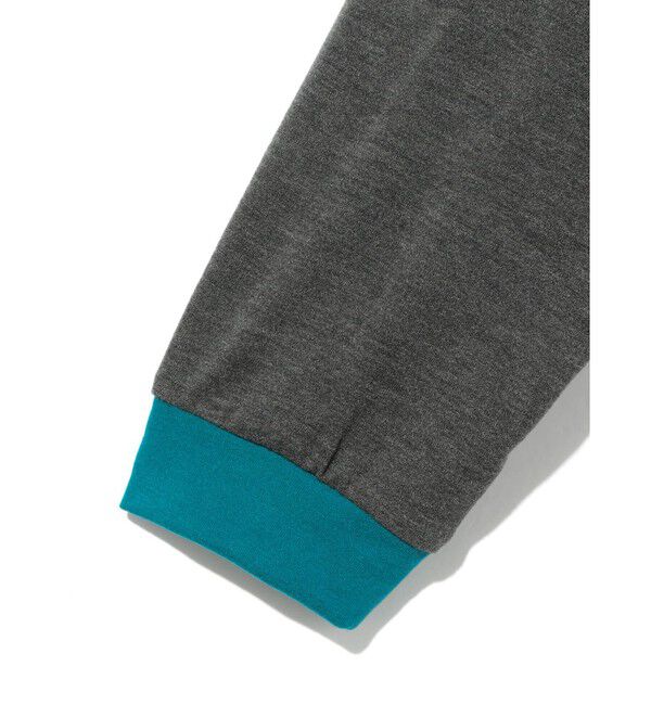 MIDIUMISOLID「MIDIUMISOLID for Ladies バイカラークルーネックカーディガン」|カーディガン|