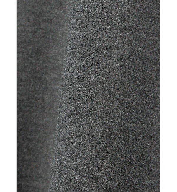 MIDIUMISOLID「MIDIUMISOLID for Ladies バイカラークルーネックカーディガン」|カーディガン|