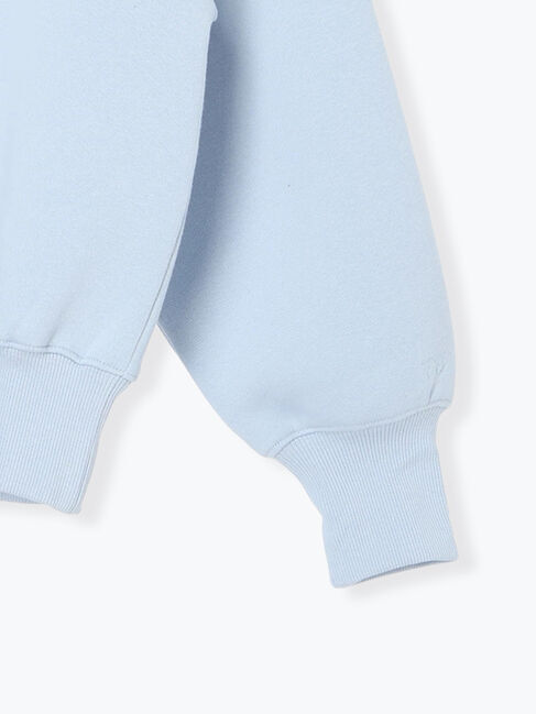 Te chichi「ワンポイント刺繍裏起毛プルオーバー」|Tシャツ・カットソー|