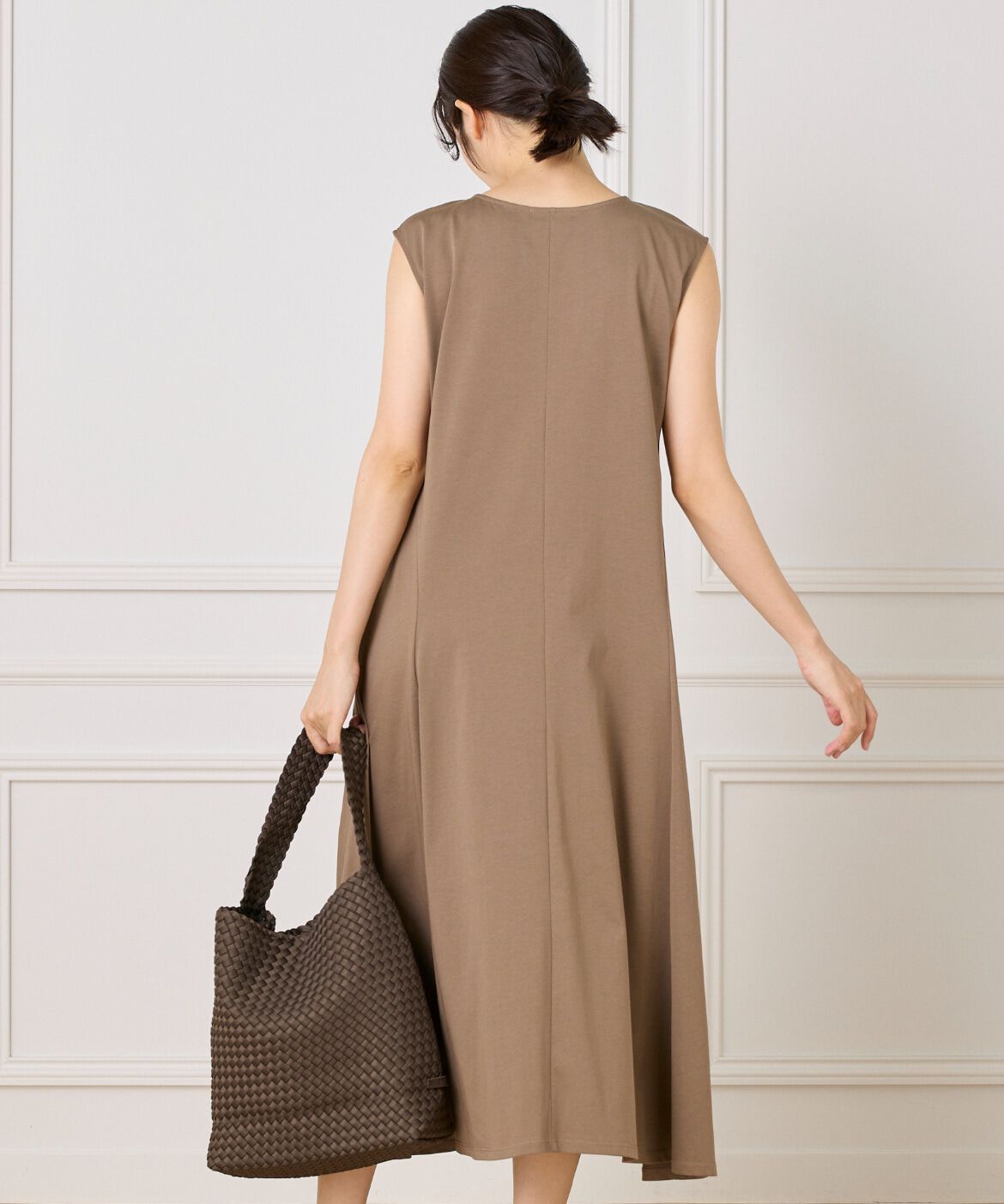 INED「フレアカットワンピース」|ワンピース|