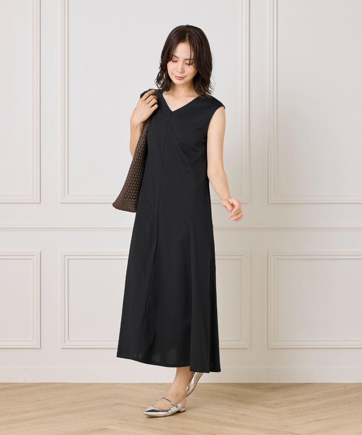 INED「フレアカットワンピース」|ワンピース|