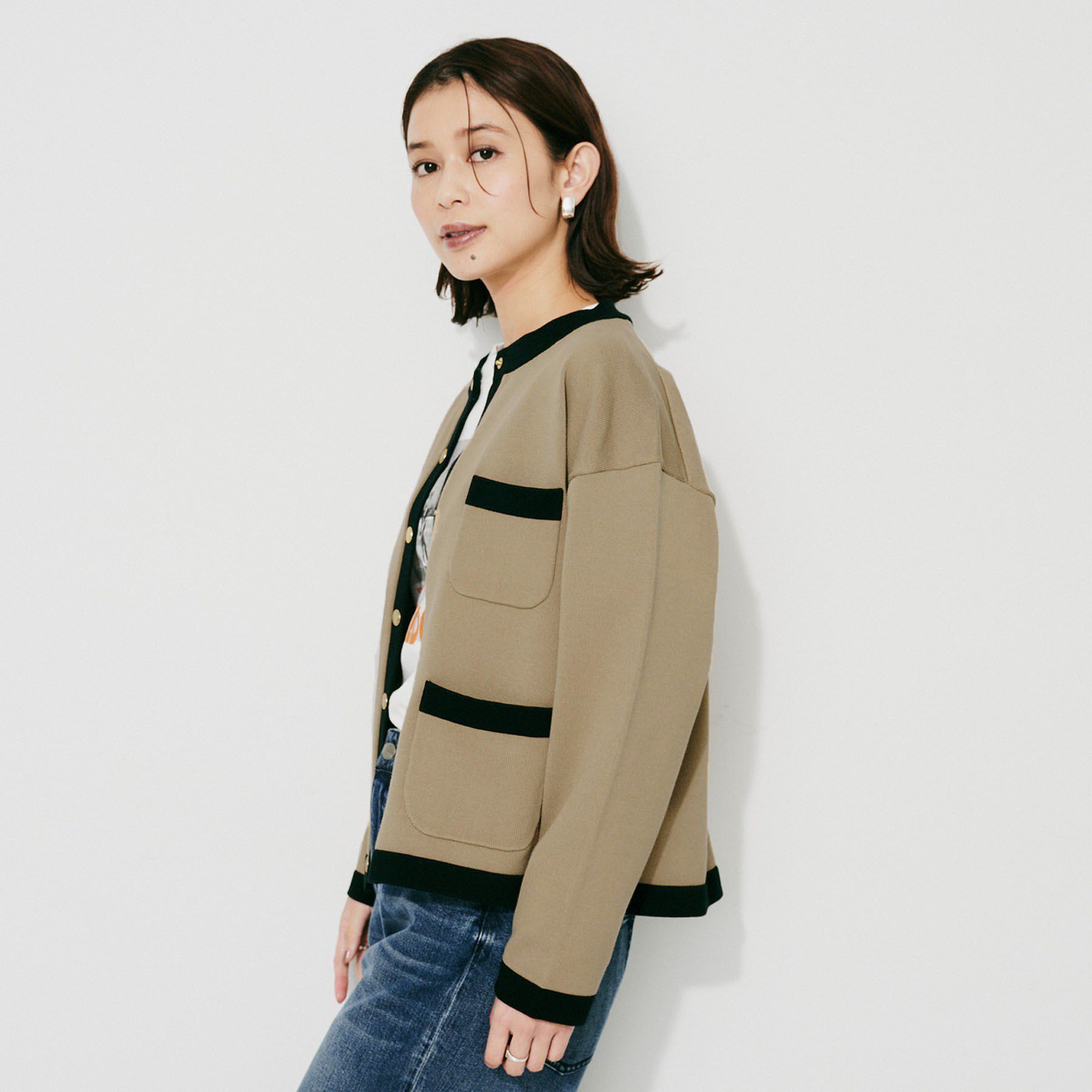 UNTITLED「【TRADITIONAL WEATHERWEAR】ARKLEY KNIT カーディガン」|カーディガン|