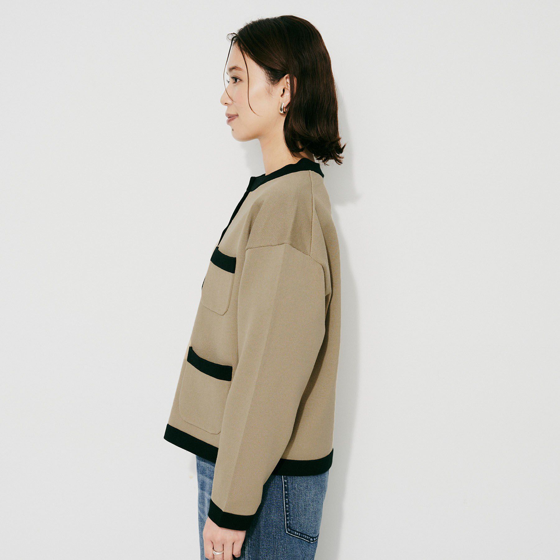 UNTITLED「【TRADITIONAL WEATHERWEAR】ARKLEY KNIT カーディガン」|カーディガン|