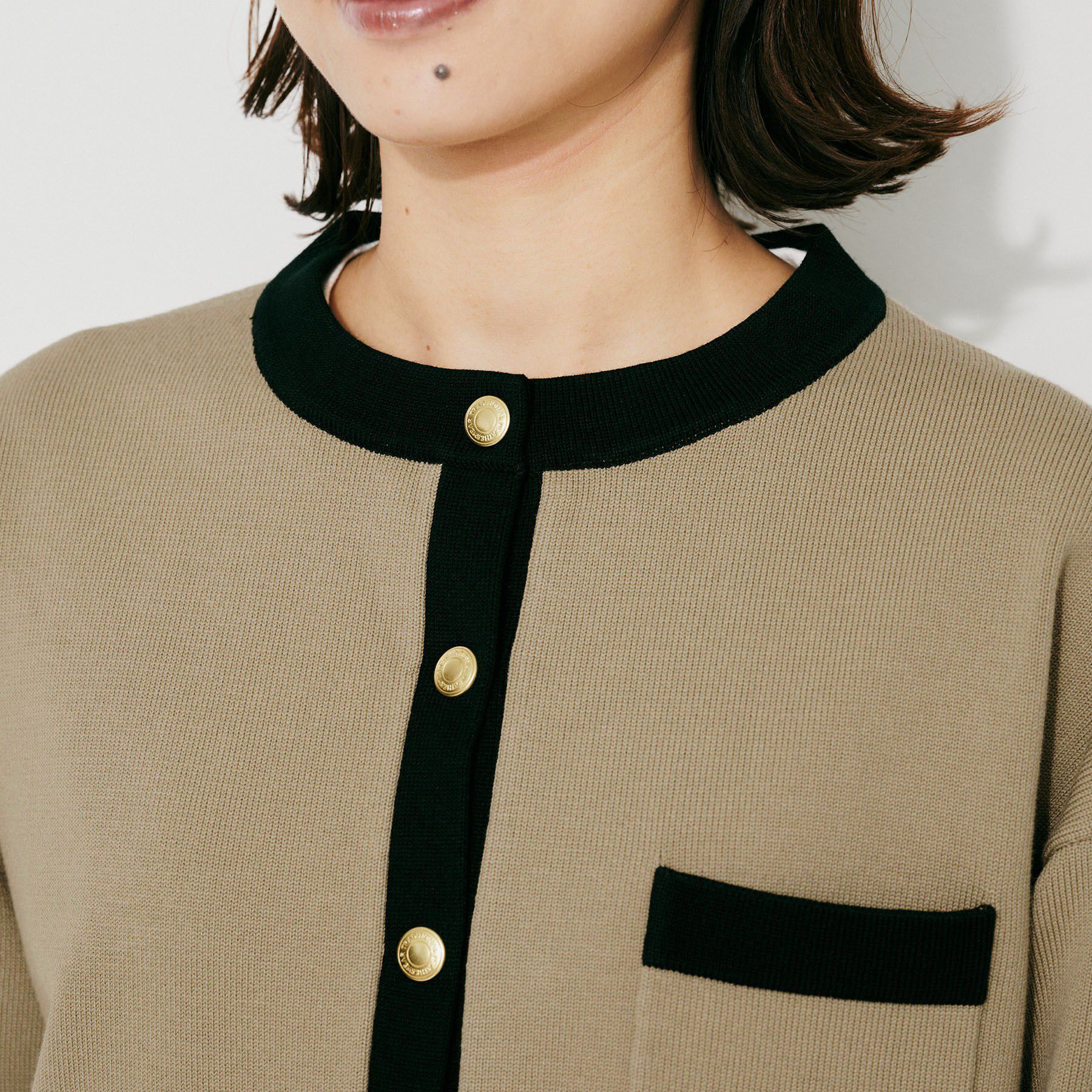 UNTITLED「【TRADITIONAL WEATHERWEAR】ARKLEY KNIT カーディガン」|カーディガン|