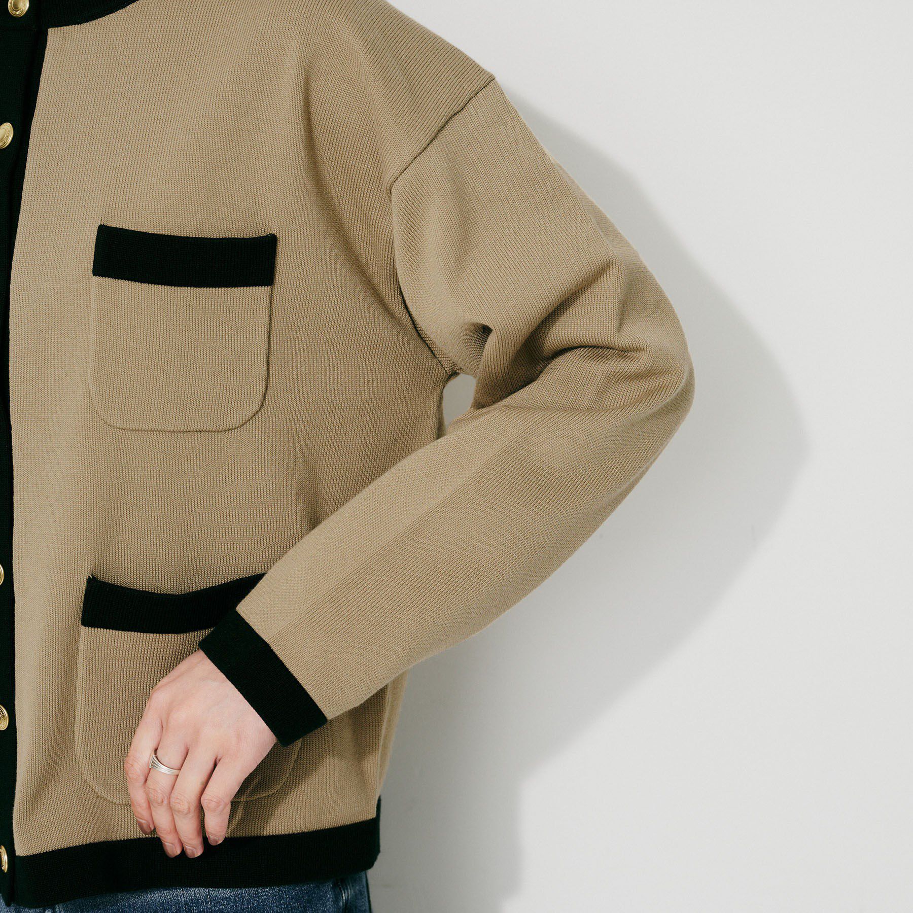 UNTITLED「【TRADITIONAL WEATHERWEAR】ARKLEY KNIT カーディガン」|カーディガン|