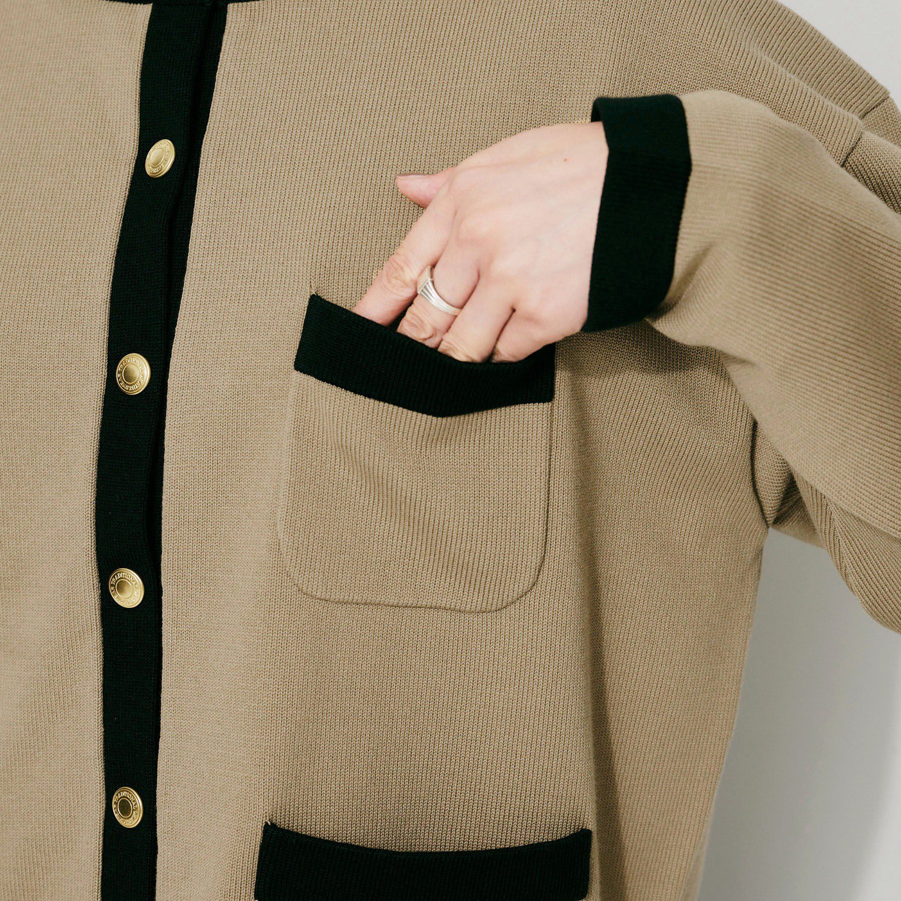 UNTITLED「【TRADITIONAL WEATHERWEAR】ARKLEY KNIT カーディガン」|カーディガン|