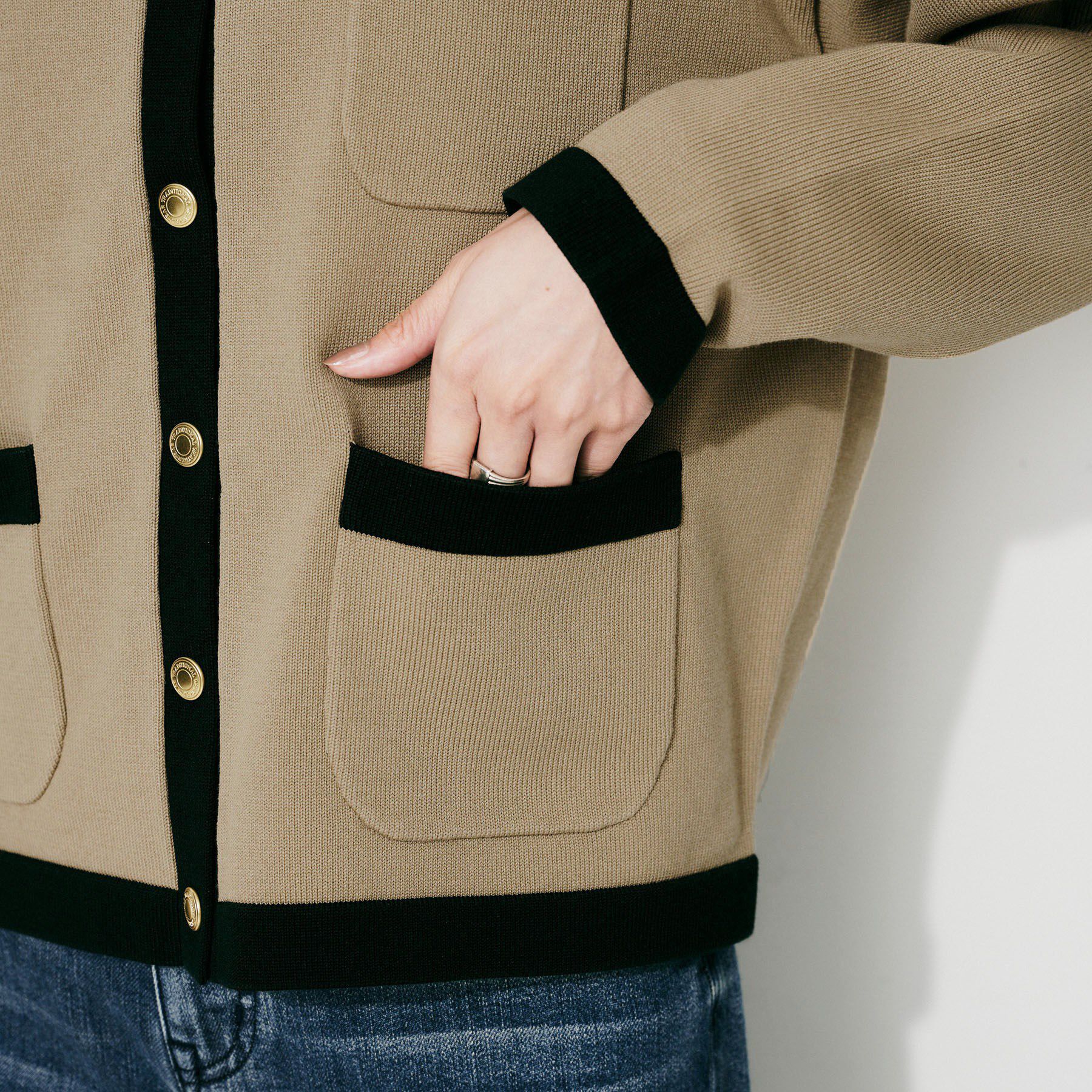 UNTITLED「【TRADITIONAL WEATHERWEAR】ARKLEY KNIT カーディガン」|カーディガン|