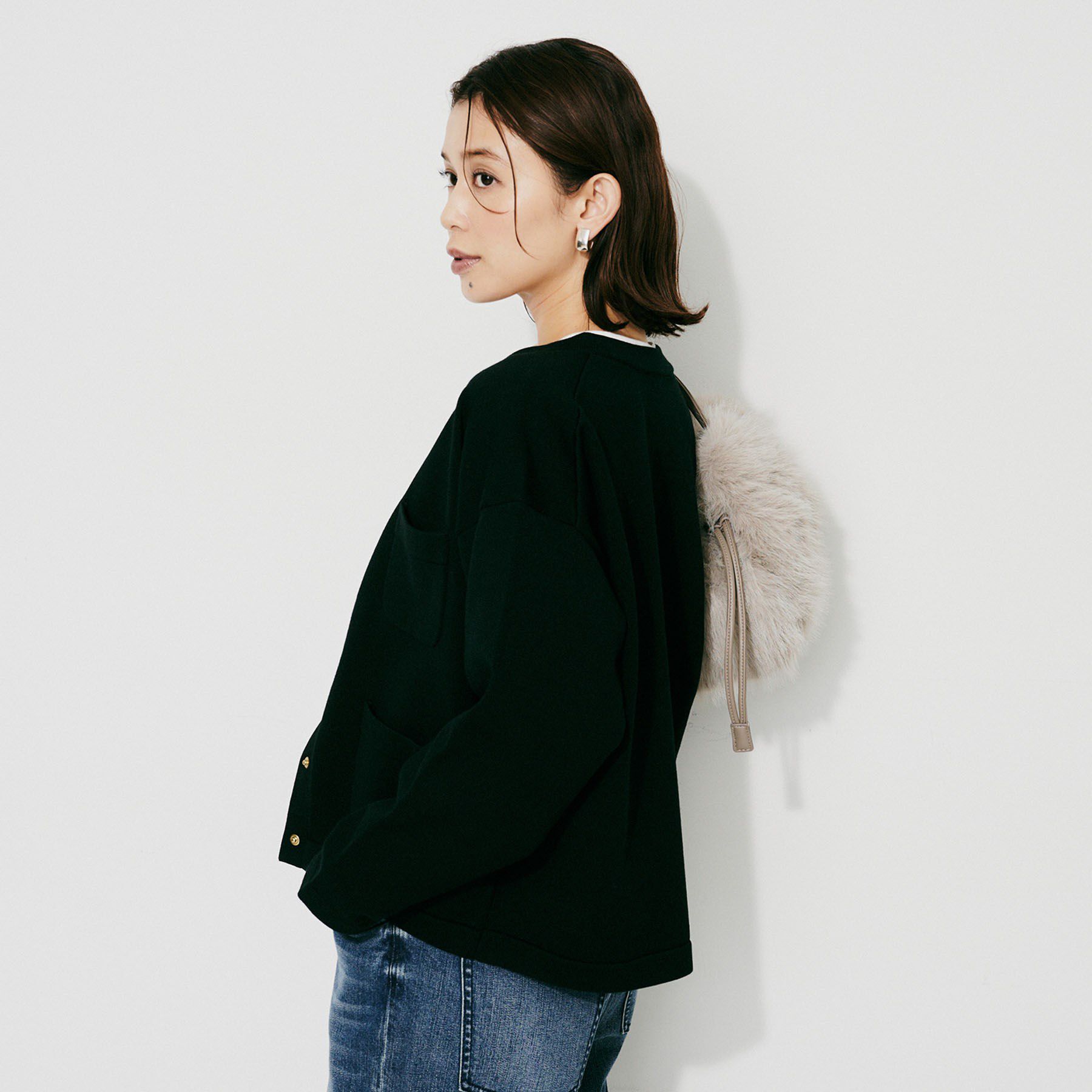 UNTITLED「【TRADITIONAL WEATHERWEAR】ARKLEY KNIT カーディガン」|カーディガン|