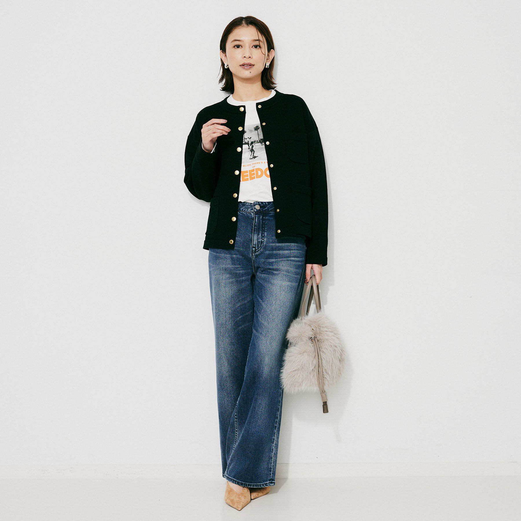 UNTITLED「【TRADITIONAL WEATHERWEAR】ARKLEY KNIT カーディガン」|カーディガン|