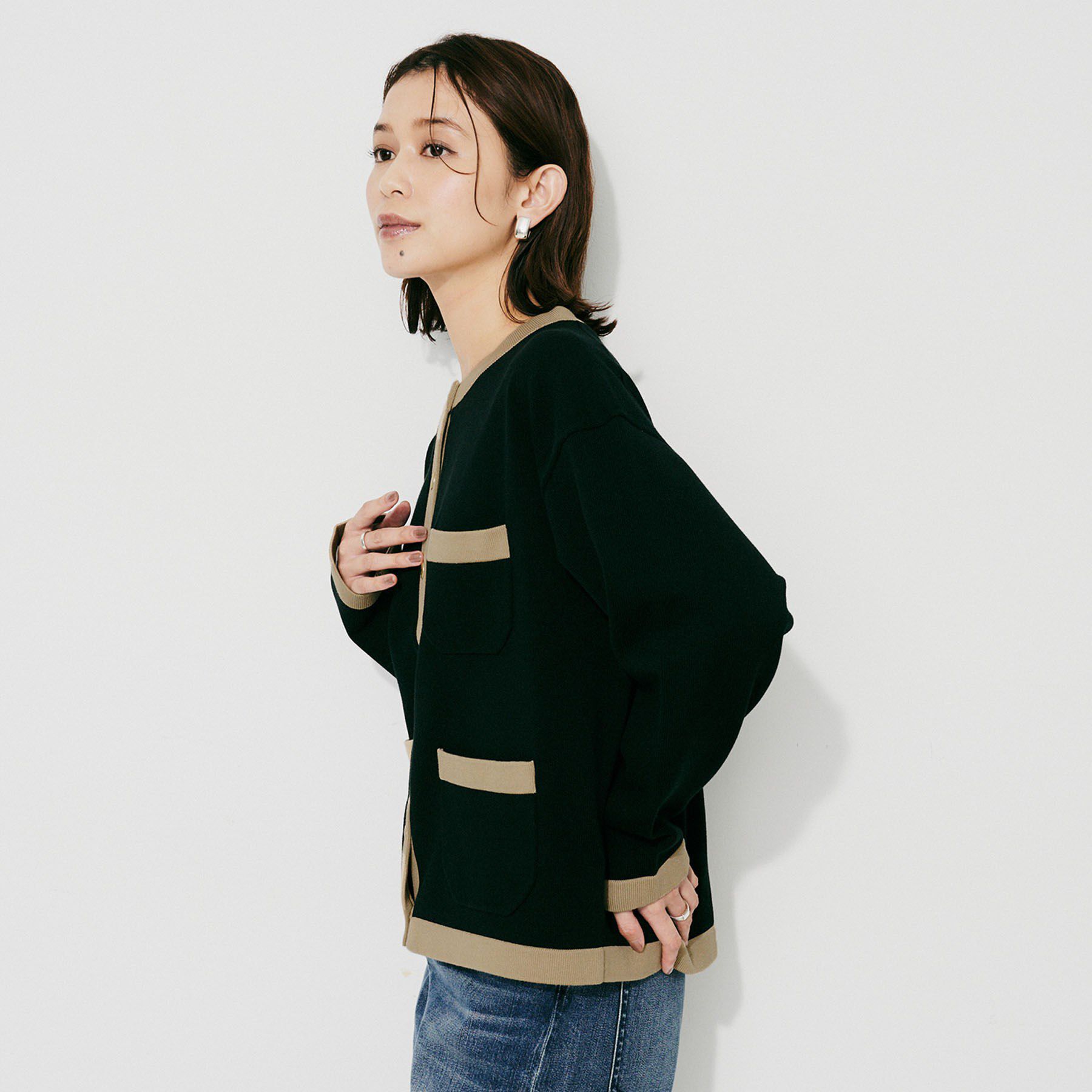 UNTITLED「【TRADITIONAL WEATHERWEAR】ARKLEY KNIT カーディガン」|カーディガン|
