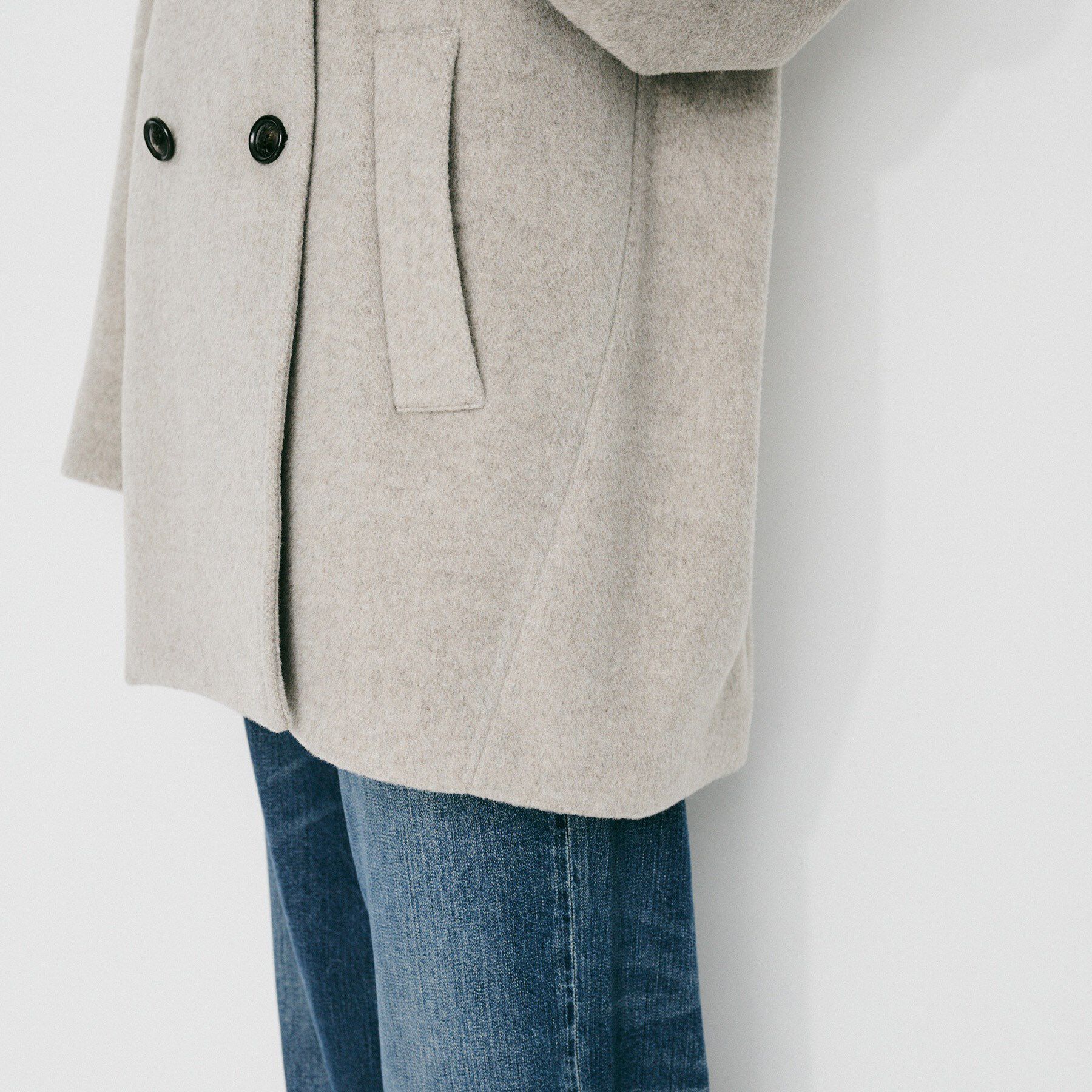 UNTITLED「【TICCA】ピーコート」|ピーコート|