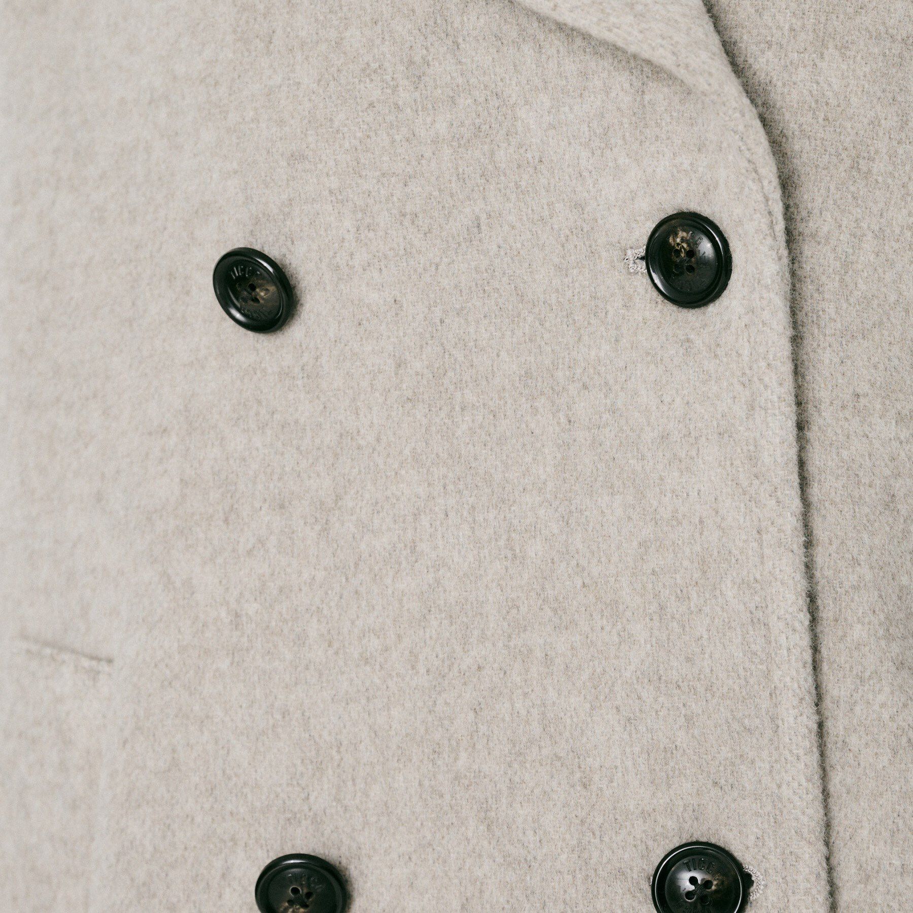 UNTITLED「【TICCA】ピーコート」|ピーコート|