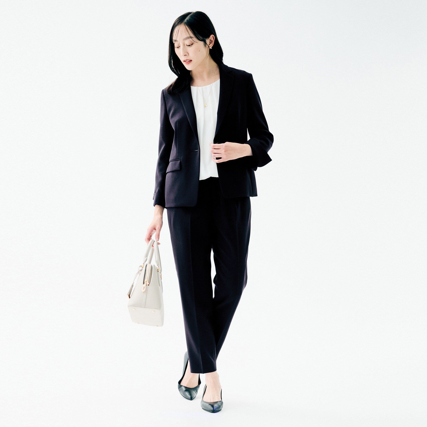 UNTITLED「【洗える／ストレッチ性／軽い】テーラードジャケット」|テーラードジャケット|