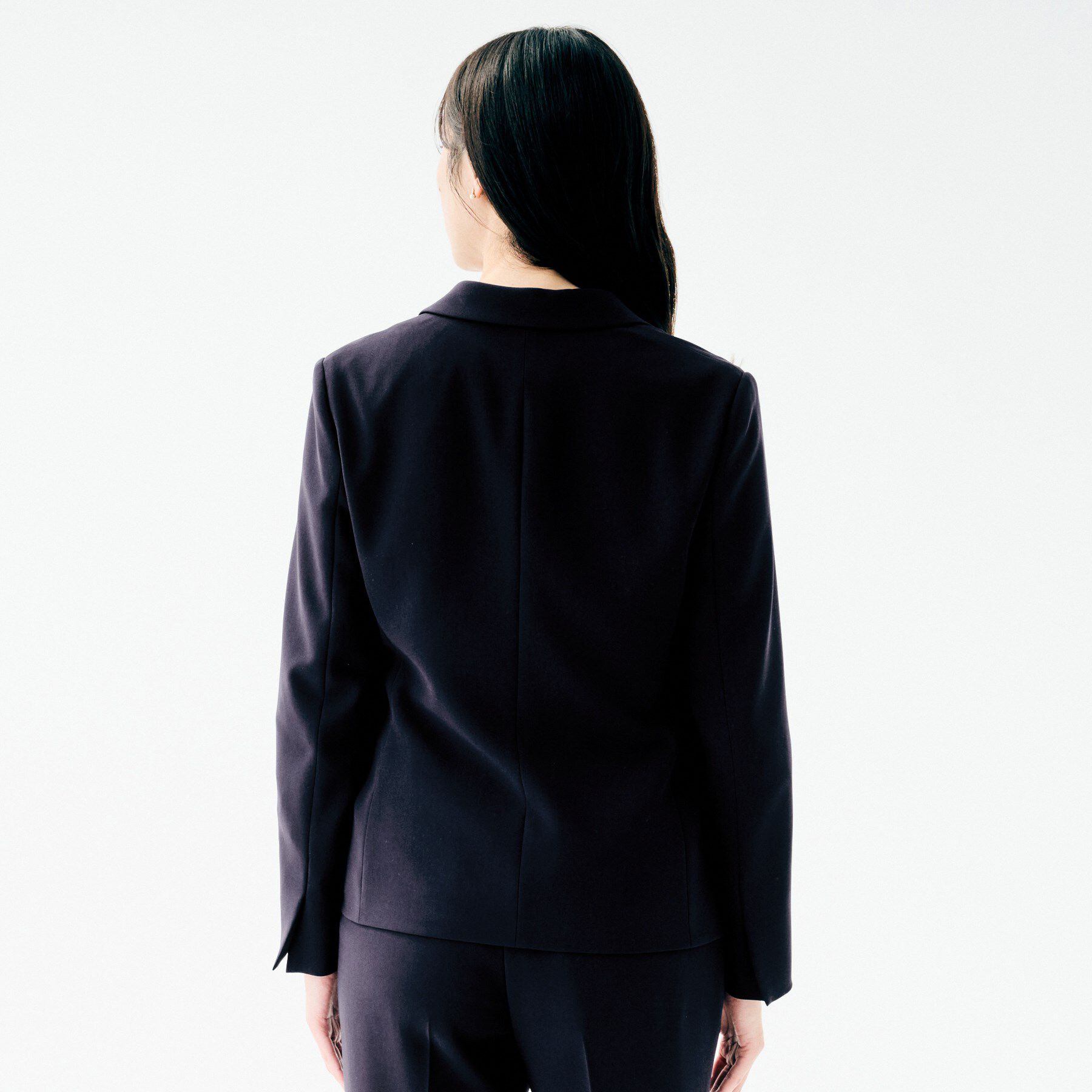 UNTITLED「【洗える／ストレッチ性／軽い】テーラードジャケット」|テーラードジャケット|