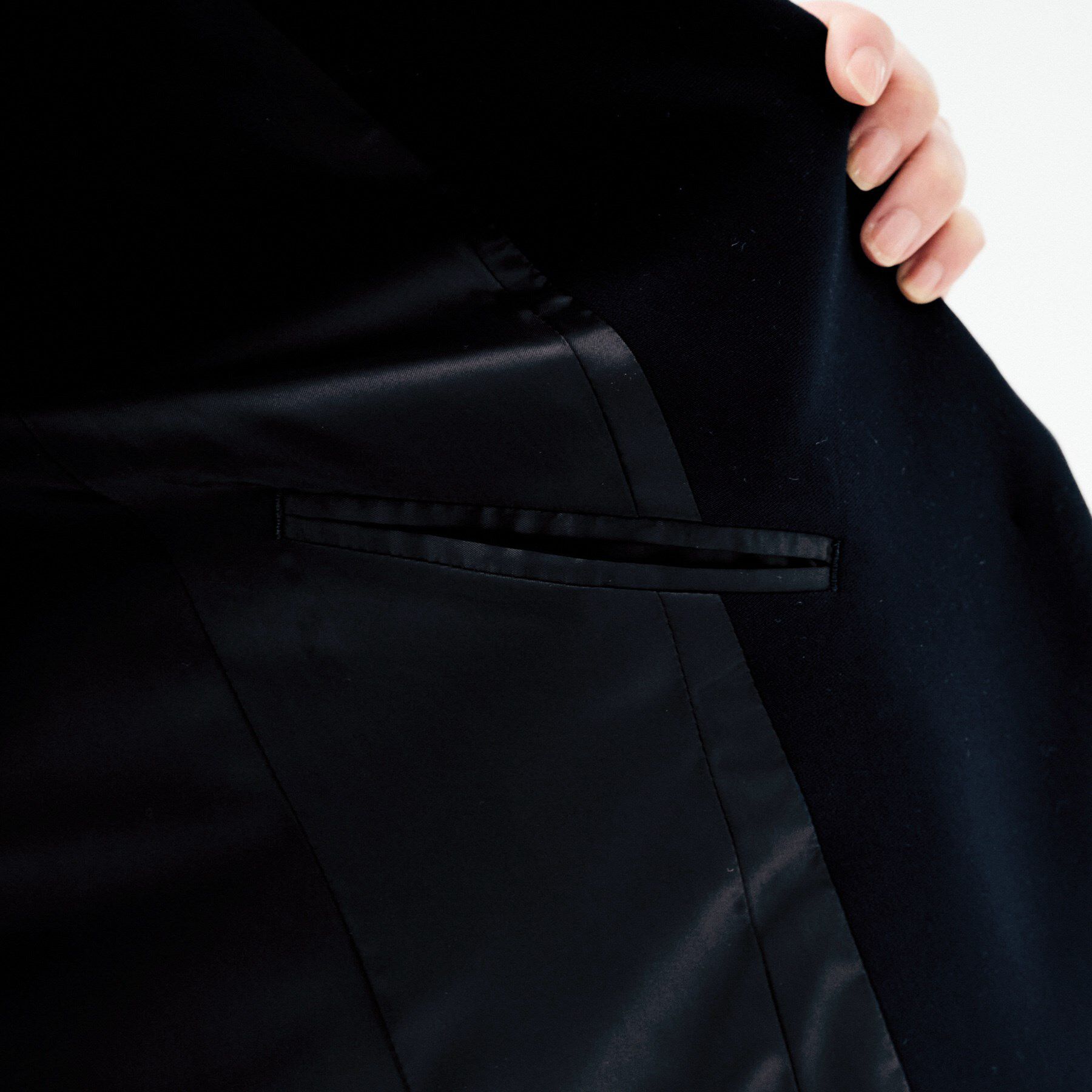 UNTITLED「【洗える／ストレッチ性／軽い】テーラードジャケット」|テーラードジャケット|