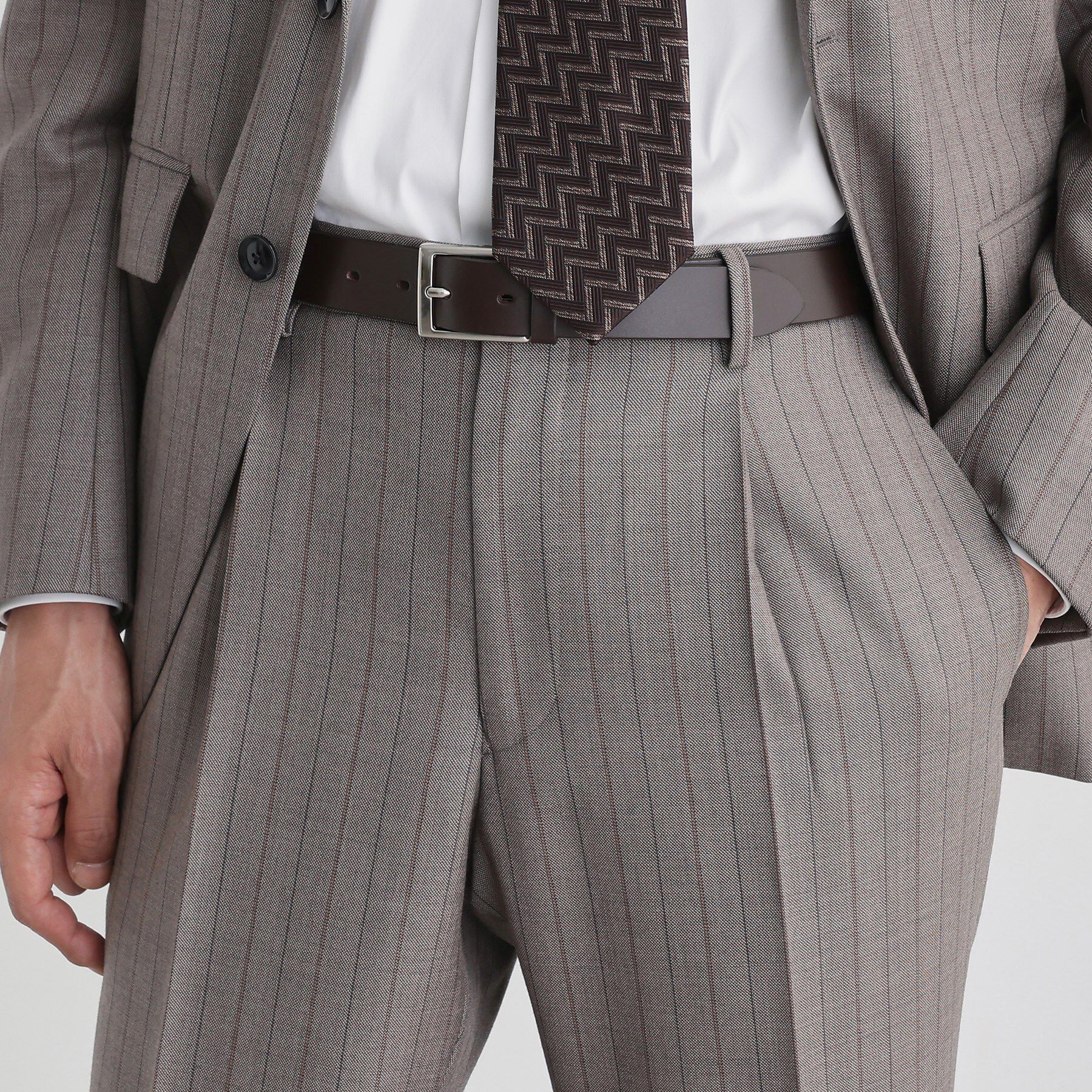 TAKEO KIKUCHI「ベーシック ドレスベルト」|ベルト|