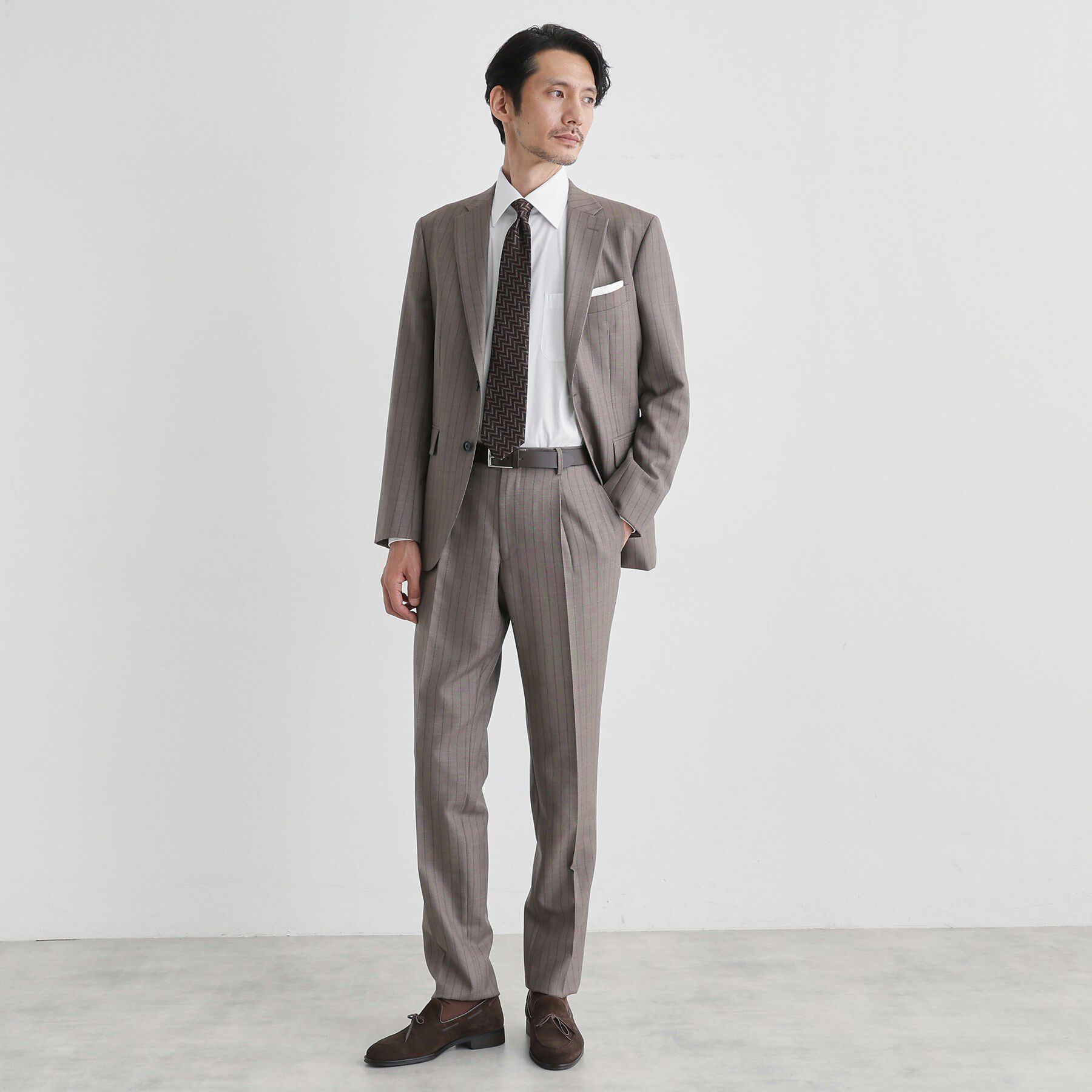 TAKEO KIKUCHI「ベーシック ドレスベルト」|ベルト|