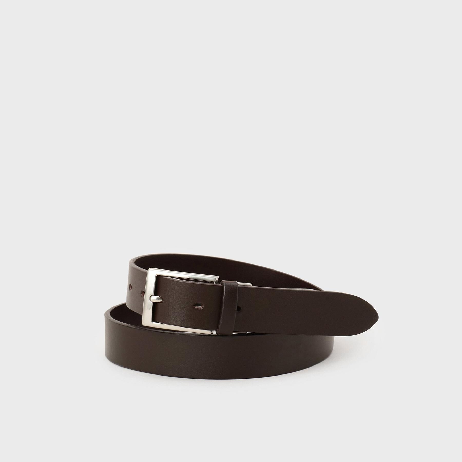 TAKEO KIKUCHI「ベーシック ドレスベルト」|ベルト|ブラウン(043)