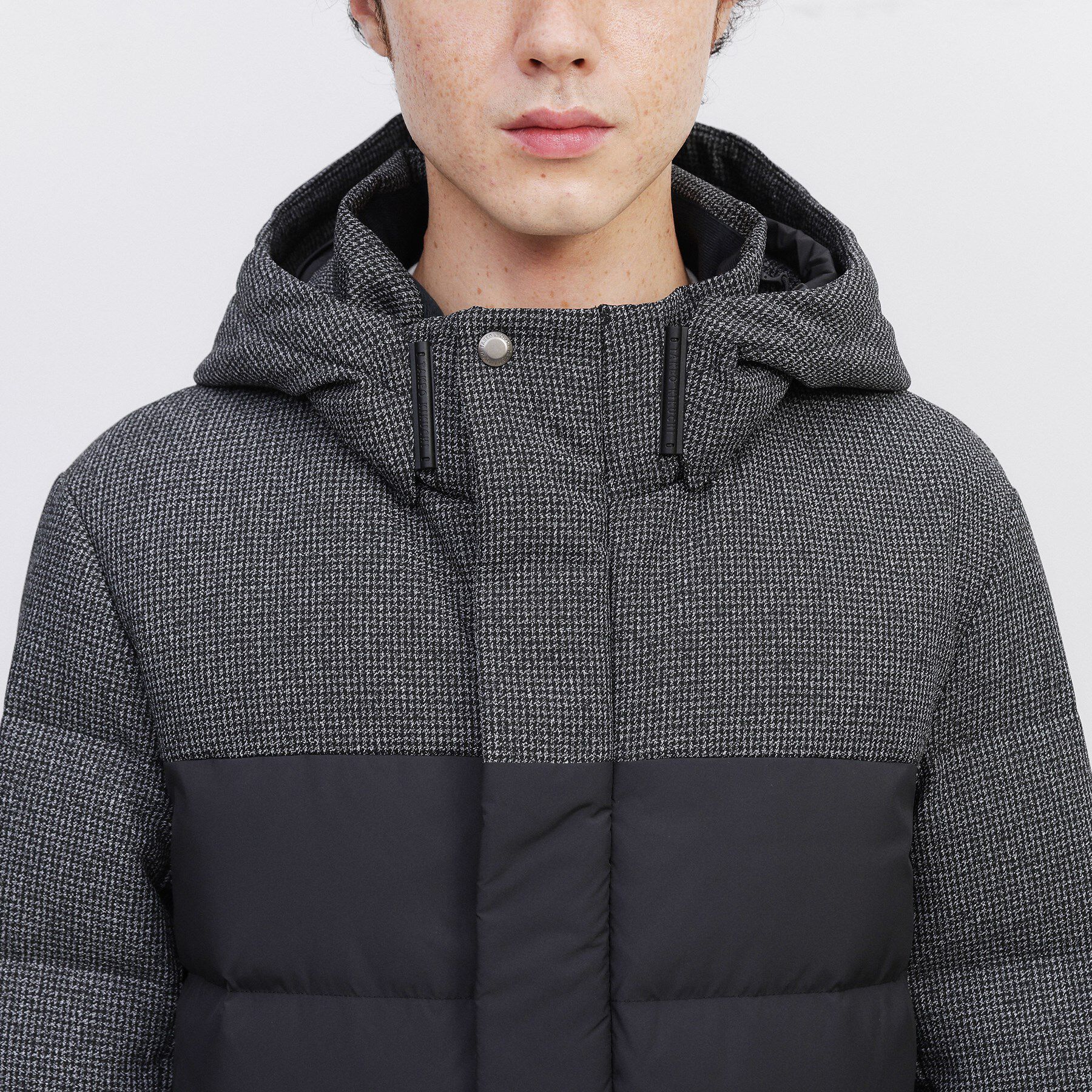 TAKEO KIKUCHI「カラーコンビ ダウンブルゾン」|ダウン|