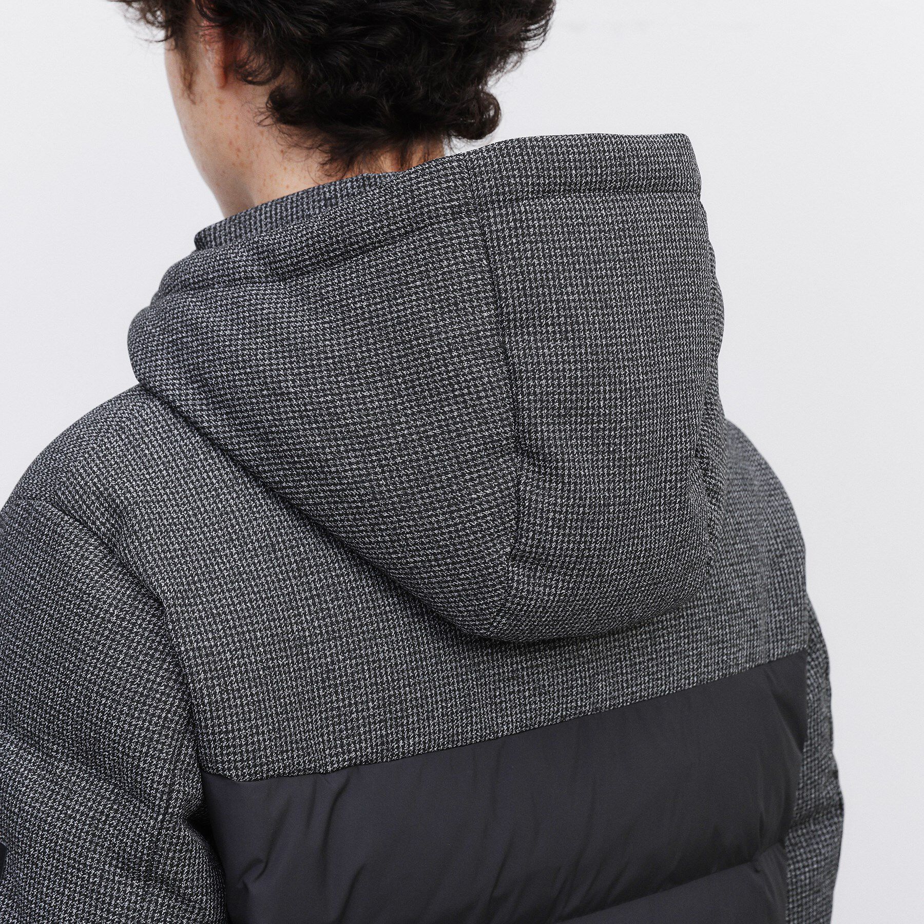 TAKEO KIKUCHI「カラーコンビ ダウンブルゾン」|ダウン|