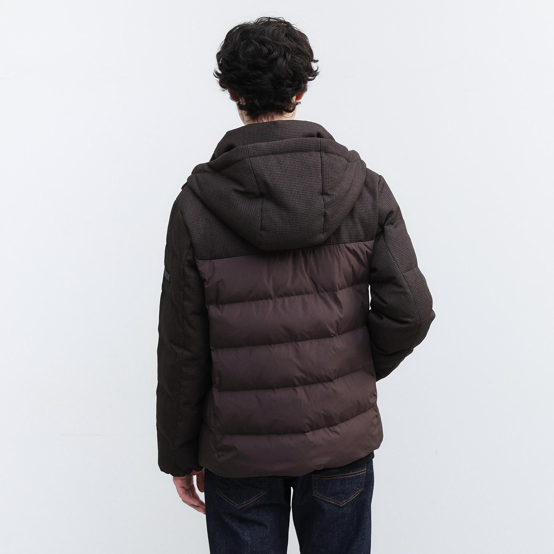 TAKEO KIKUCHI「カラーコンビ ダウンブルゾン」|ダウン|