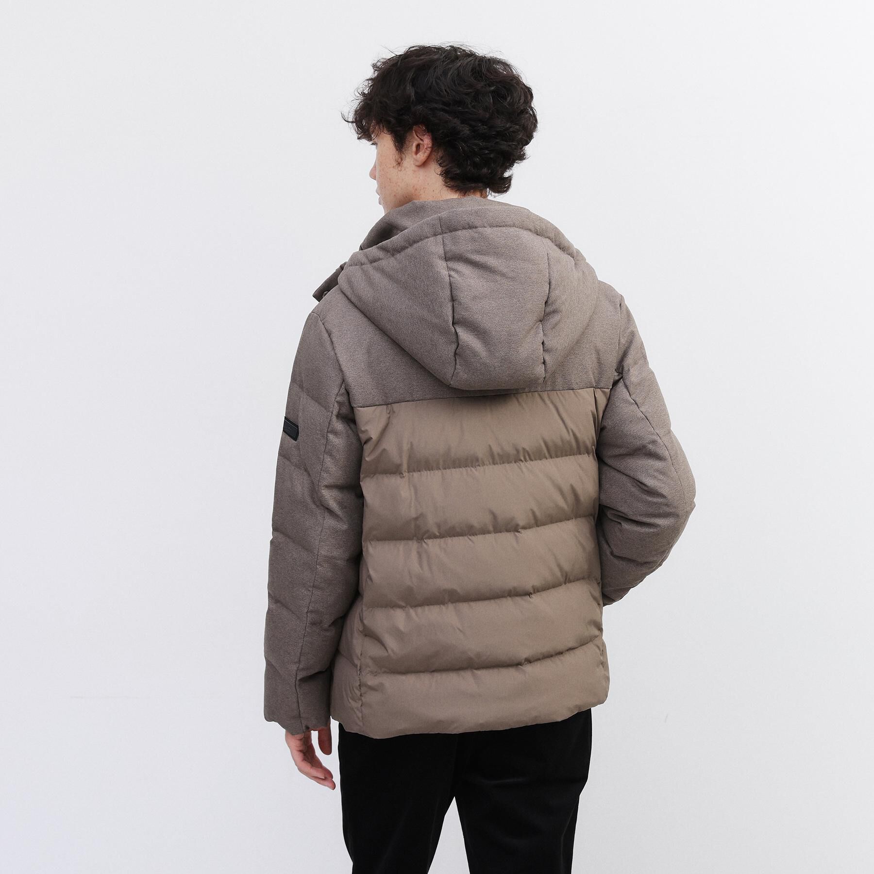 TAKEO KIKUCHI「カラーコンビ ダウンブルゾン」|ダウン|