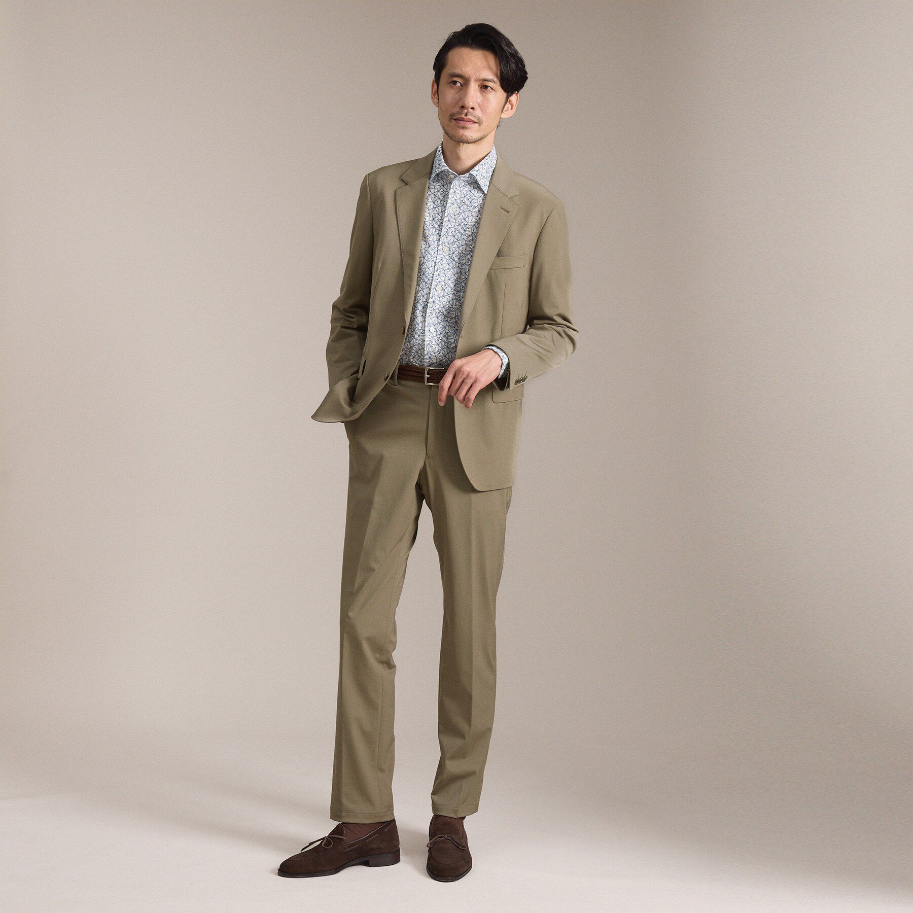 TAKEO KIKUCHI「None Of Stress ライト ジャケット」|テーラードジャケット|