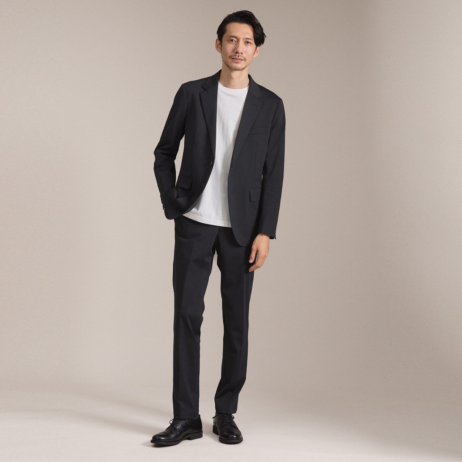 TAKEO KIKUCHI「None Of Stress ライト ジャケット」|テーラードジャケット|