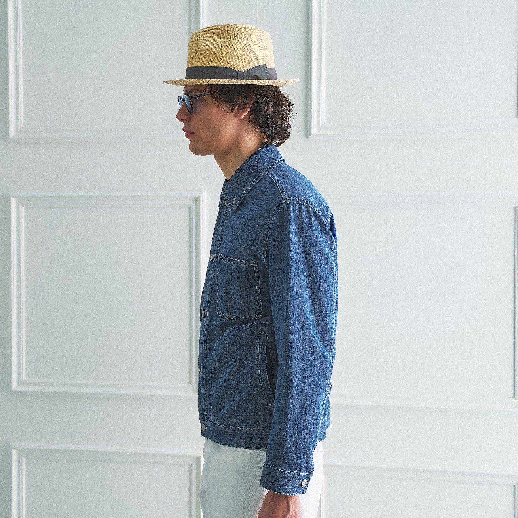 TAKEO KIKUCHI「【BOWLER HAT LABEL】エクスプローラー Gジャン」|デニムジャケット|