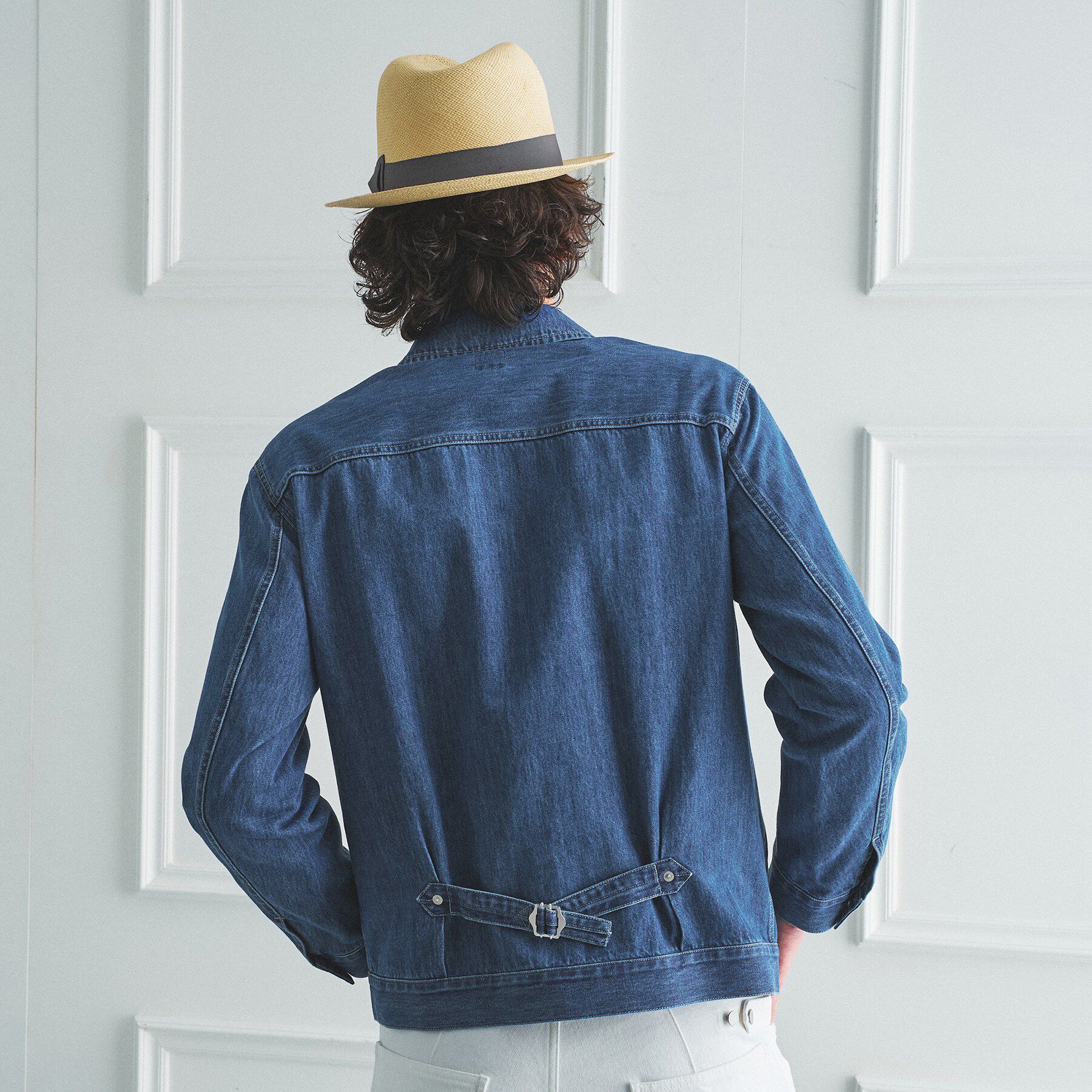 TAKEO KIKUCHI「【BOWLER HAT LABEL】エクスプローラー Gジャン」|デニムジャケット|