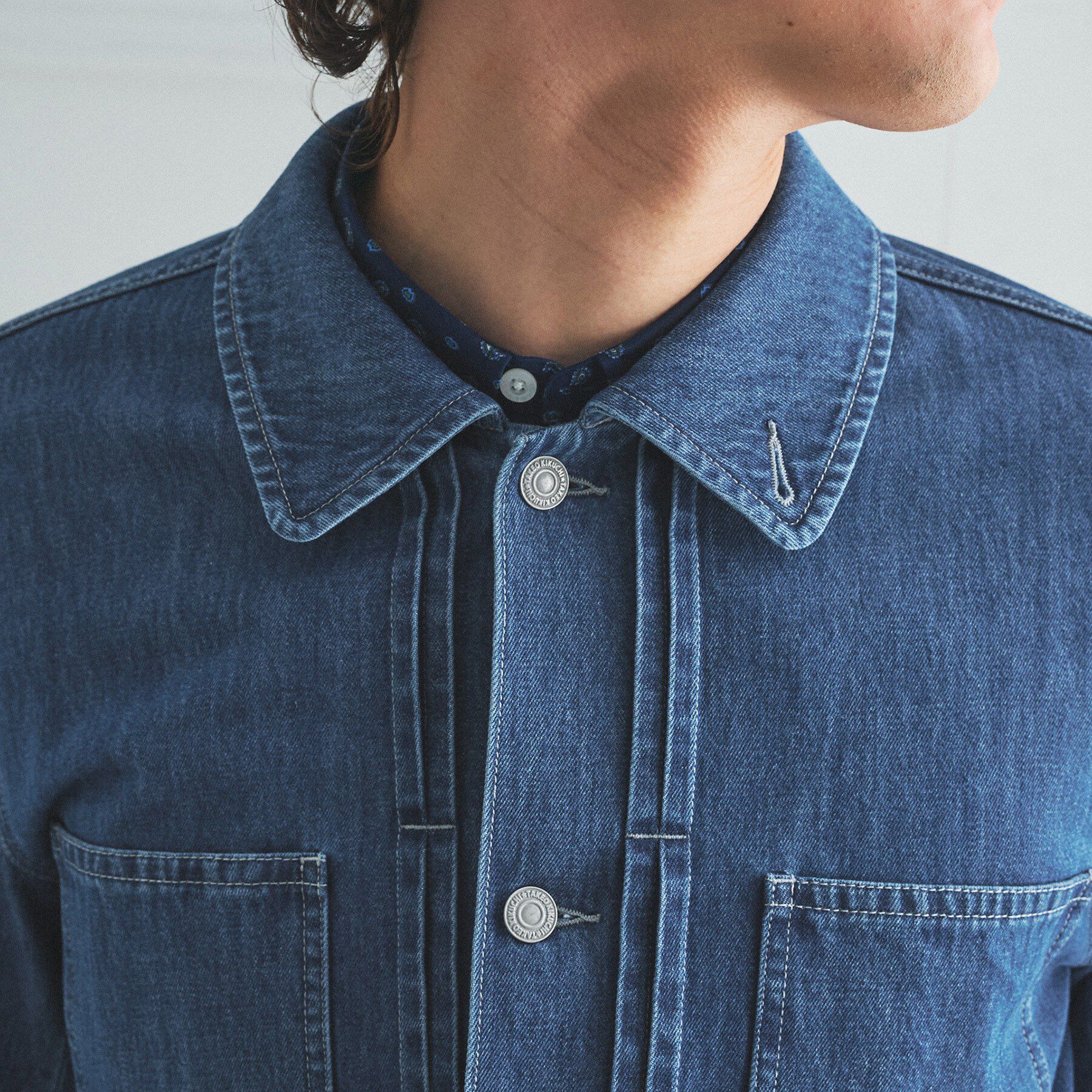 TAKEO KIKUCHI「【BOWLER HAT LABEL】エクスプローラー Gジャン」|デニムジャケット|