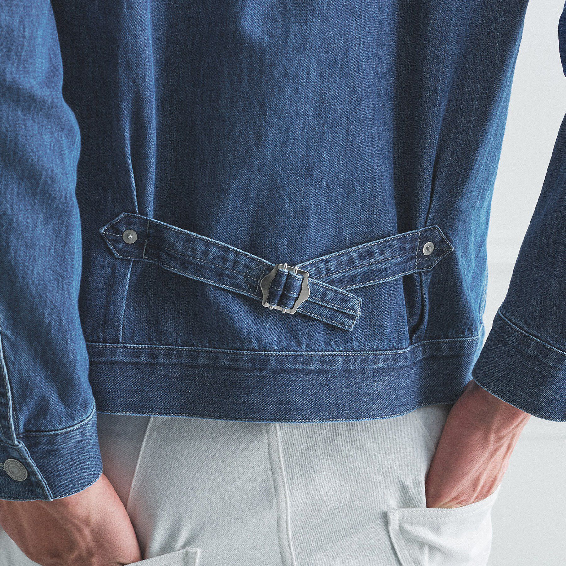 TAKEO KIKUCHI「【BOWLER HAT LABEL】エクスプローラー Gジャン」|デニムジャケット|