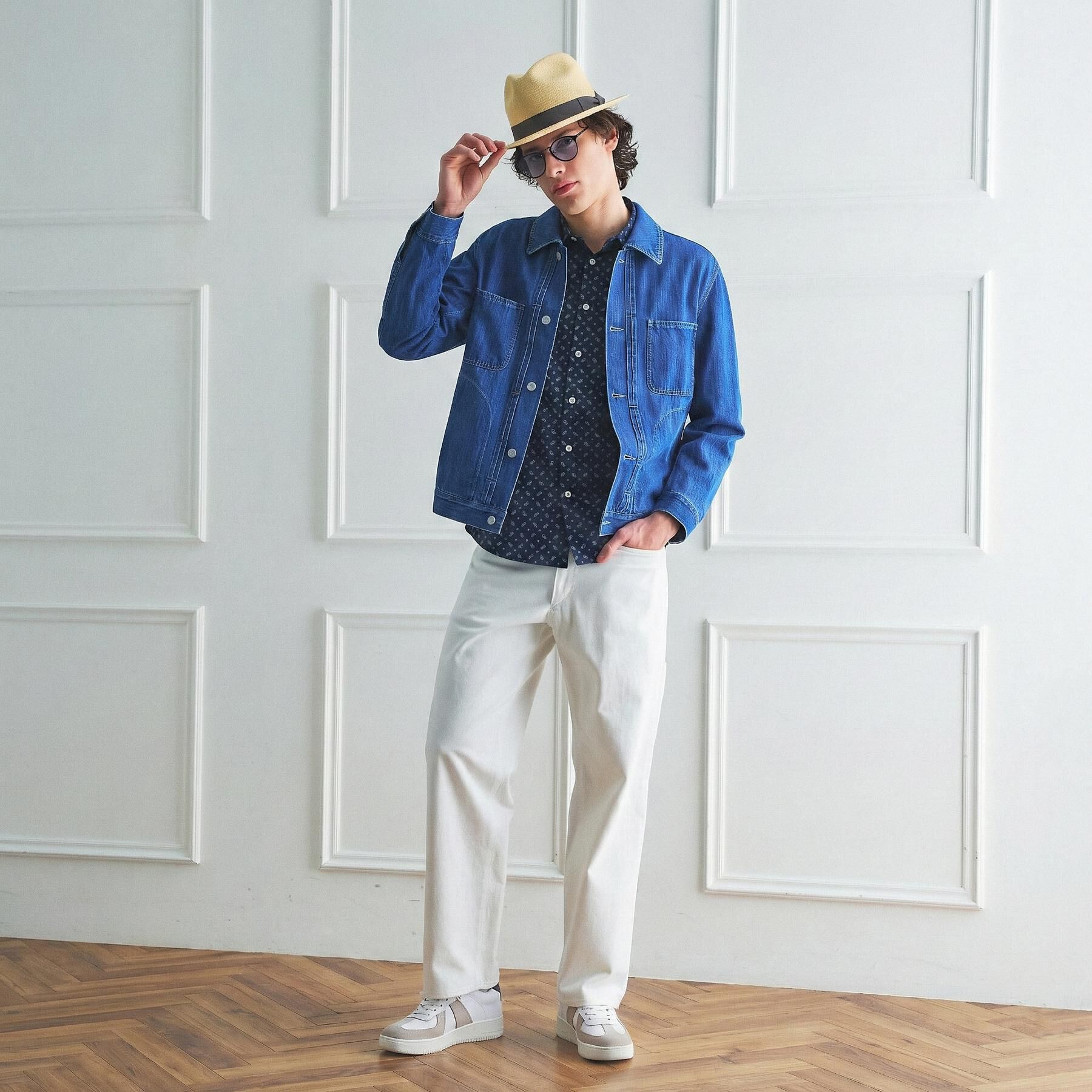 TAKEO KIKUCHI「【BOWLER HAT LABEL】エクスプローラー Gジャン」|デニムジャケット|